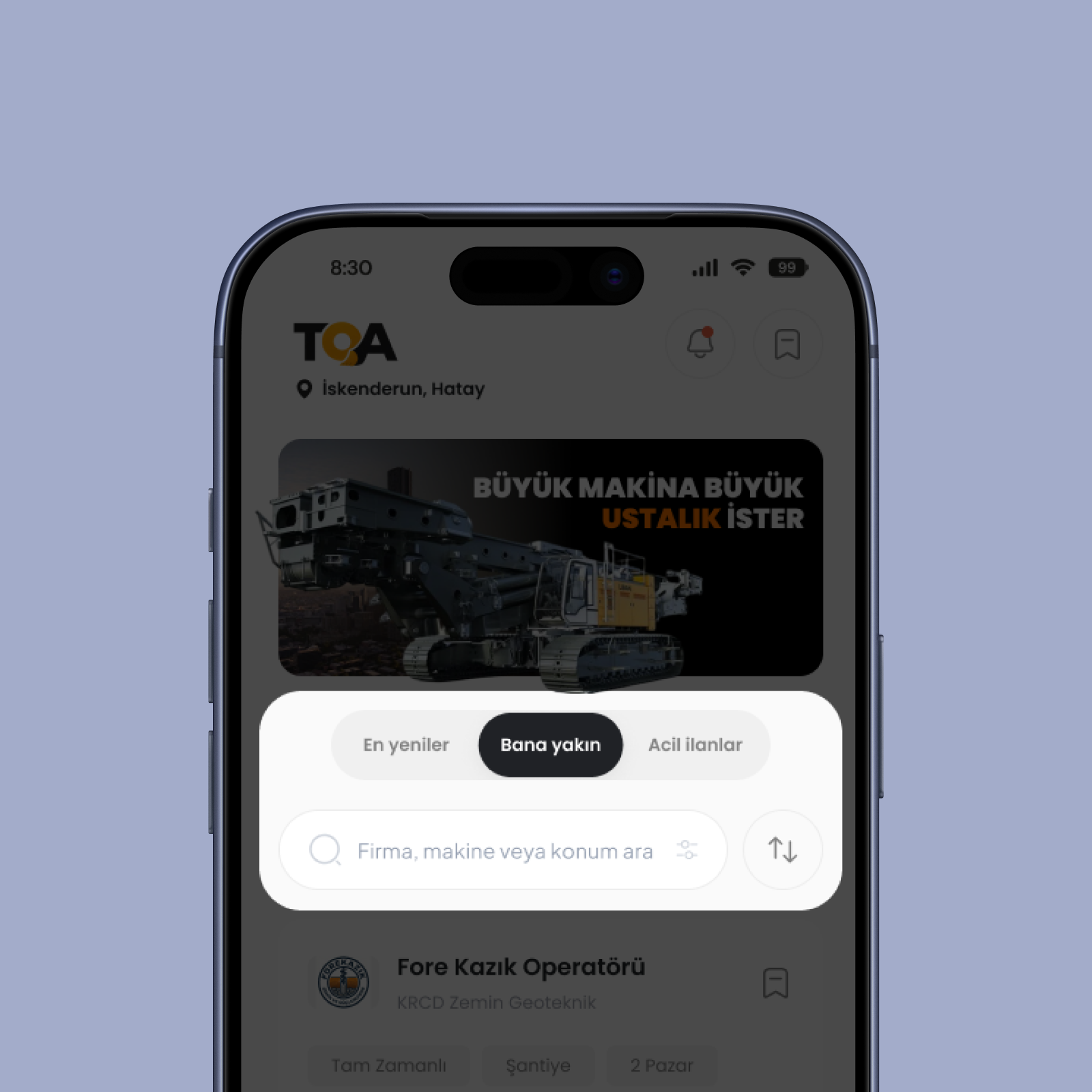 Konum tabanlı eşleşme